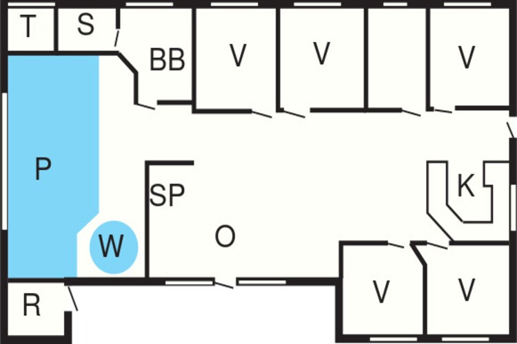 Familieplezier aan zee -- By Traum Ferienwohnungen-Plattegrond