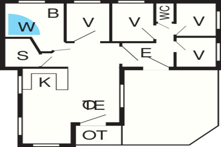 Modern toevluchtsoord met Spa -- By Traum Ferienwohnungen-Plattegrond