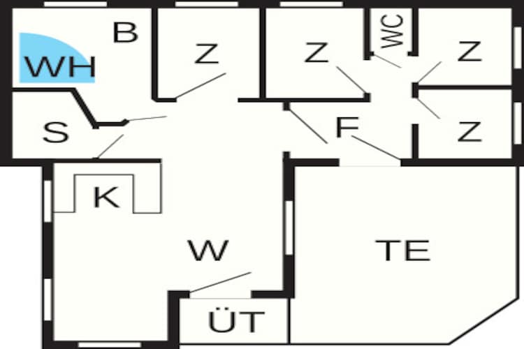 Modern toevluchtsoord met Spa -- By Traum Ferienwohnungen-Plattegrond