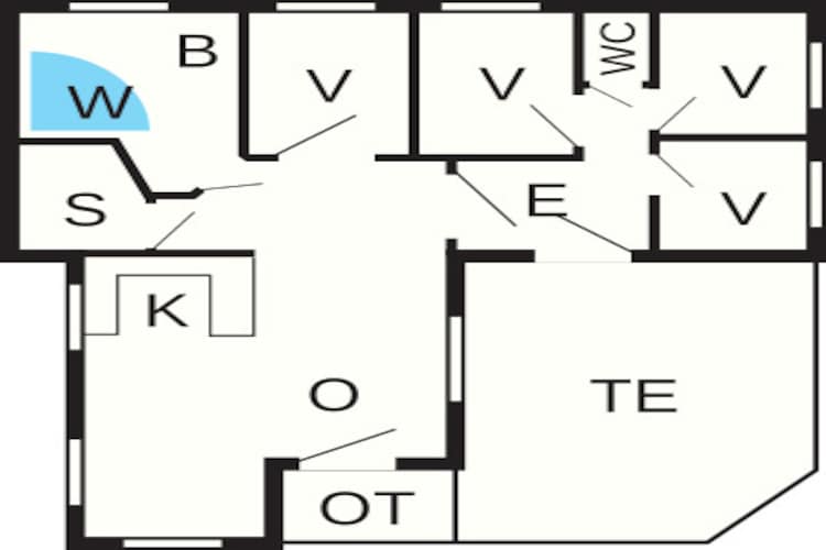 Modern toevluchtsoord met Spa -- By Traum Ferienwohnungen-Plattegrond