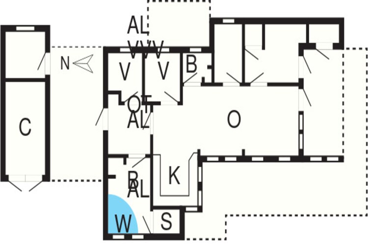 8 persoons vakantie huis in Hjørring-By Traum-Plattegrond