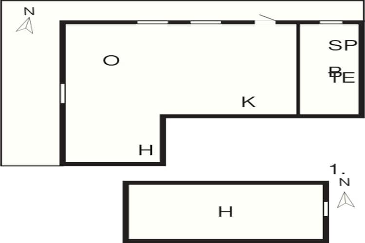 4 persoons vakantie huis in Skagen-By Traum-Plattegrond