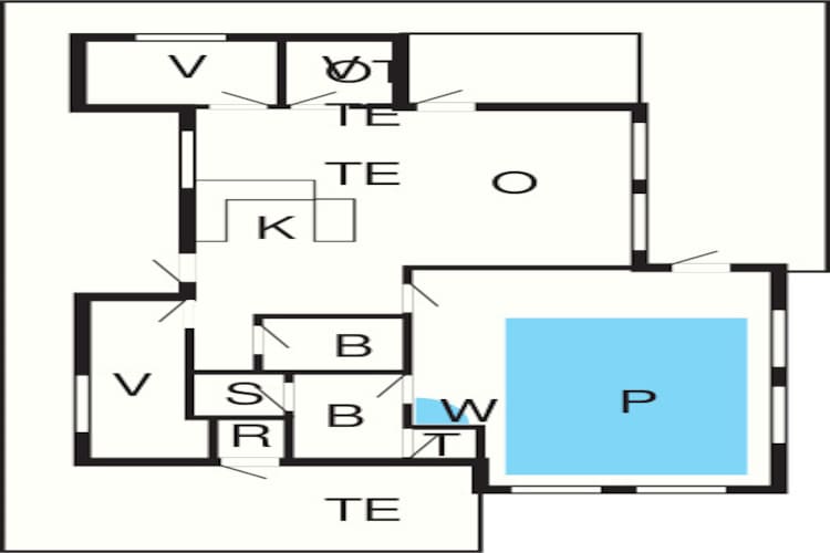 10 persoons vakantie huis in Hjørring-By Traum-Plattegrond