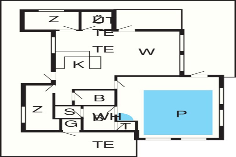 10 persoons vakantie huis in Hjørring-By Traum-Plattegrond