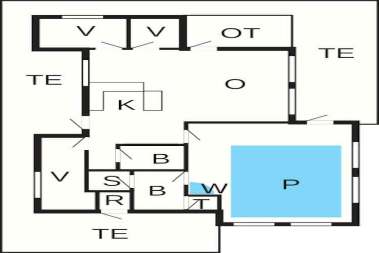10 persoons vakantie huis in Hjørring-By Traum-Plattegrond