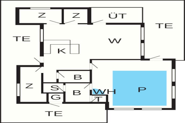 10 persoons vakantie huis in Hjørring-By Traum-Plattegrond