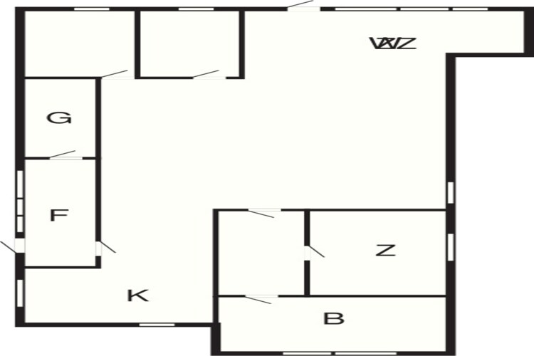 6 persoons vakantie huis in Thisted-By Traum-Plattegrond