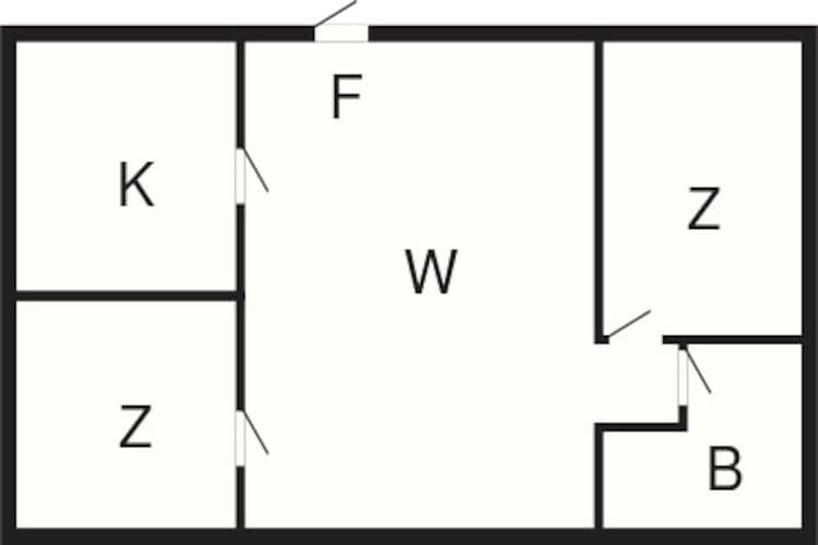 Maison de vacances pour 4 a Höviksnäs-Plan d'étage
