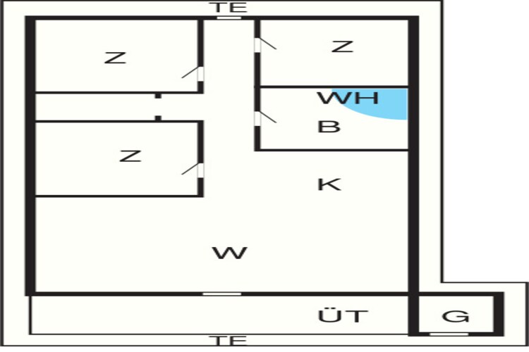 6 persoons vakantie huis in Juelsminde-By Traum-Plattegrond