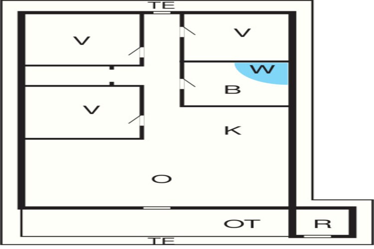 6 persoons vakantie huis in Juelsminde-By Traum-Plattegrond