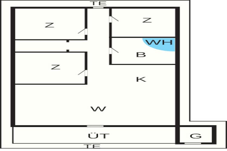 6 persoons vakantie huis in Juelsminde-By Traum-Plattegrond