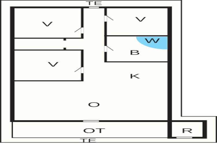 6 persoons vakantie huis in Juelsminde-By Traum-Plattegrond