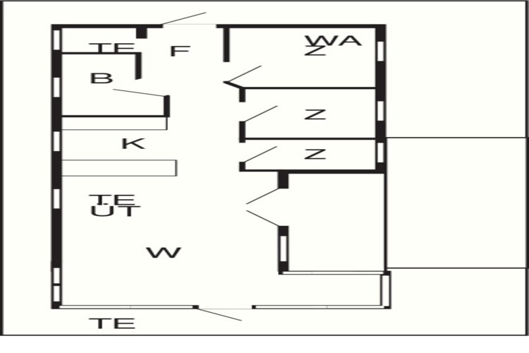 Kust ontsnapping met uitzicht -- By Traum Ferienwohnungen-Plattegrond