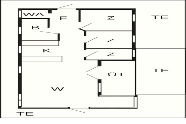 Kust ontsnapping met uitzicht -- By Traum Ferienwohnungen-Plattegrond