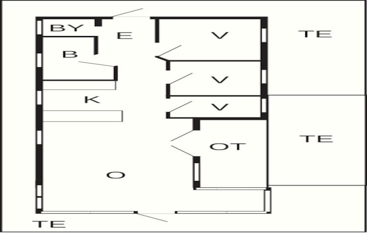Kust ontsnapping met uitzicht -- By Traum Ferienwohnungen-Plattegrond