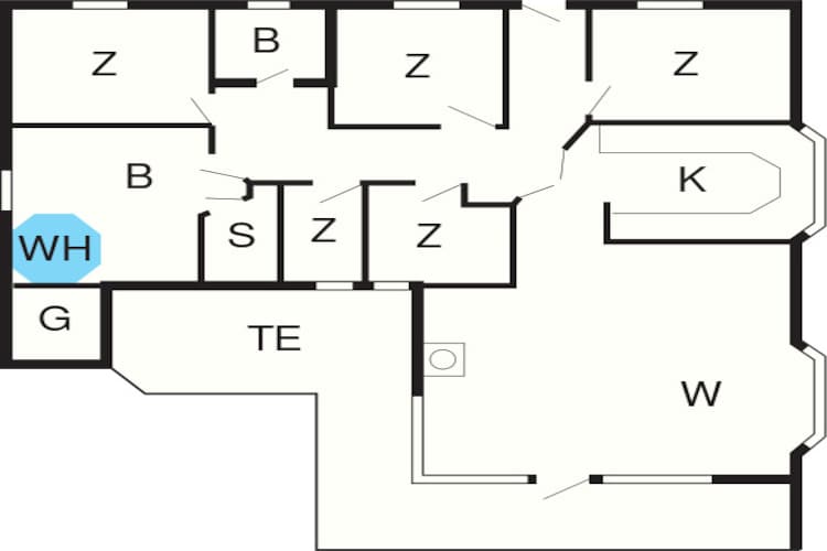 Modern toevluchtsoord aan water -- By Traum Ferienwohnungen-Plattegrond