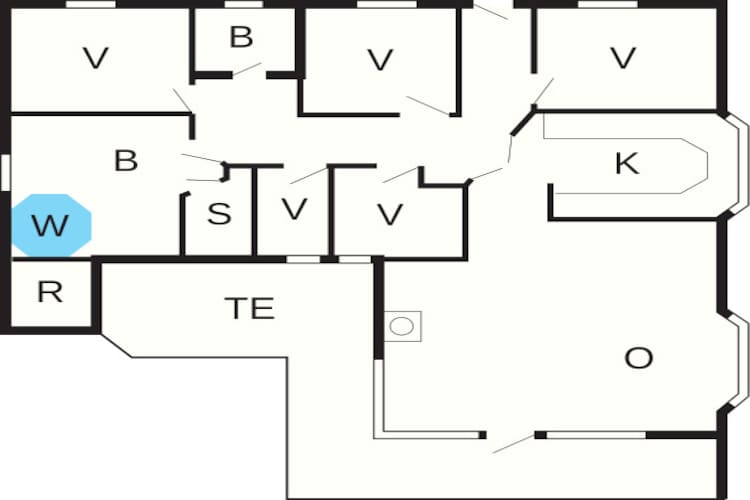 Modern toevluchtsoord aan water -- By Traum Ferienwohnungen-Plattegrond