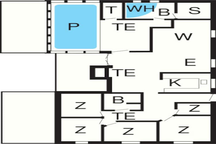 Luxe retraite bij strand -- By Traum Ferienwohnungen-Plattegrond