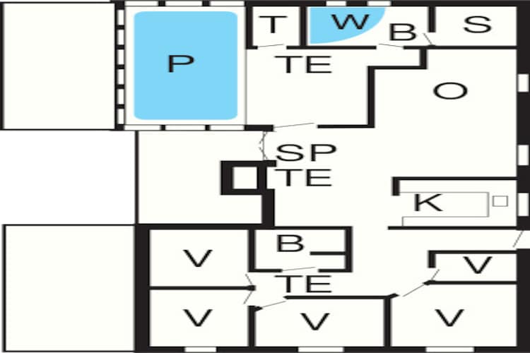 Luxe retraite bij strand -- By Traum Ferienwohnungen-Plattegrond