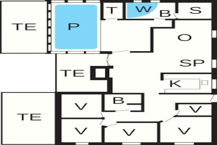 Luxe retraite bij strand -- By Traum Ferienwohnungen-Plattegrond