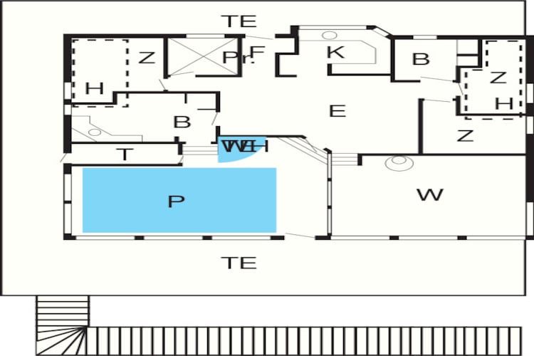 Luxe retraite bij strand -- By Traum Ferienwohnungen-Plattegrond