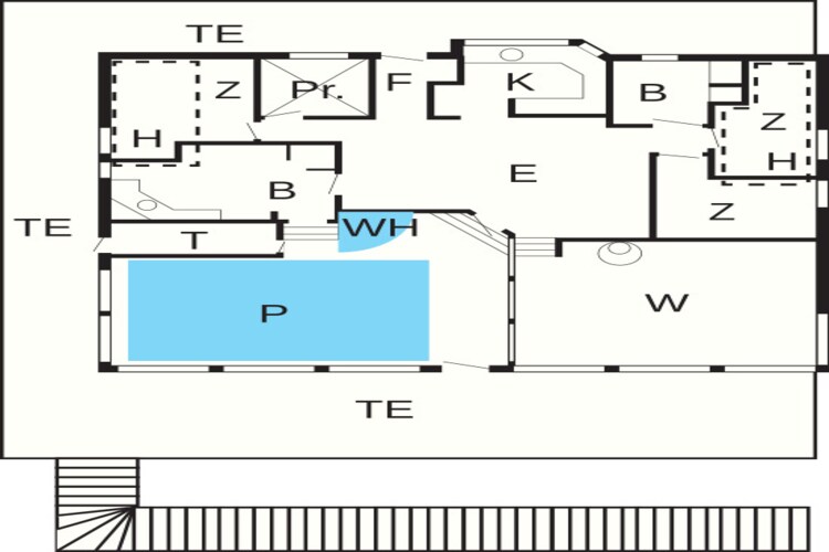 Luxe retraite bij strand -- By Traum Ferienwohnungen-Plattegrond