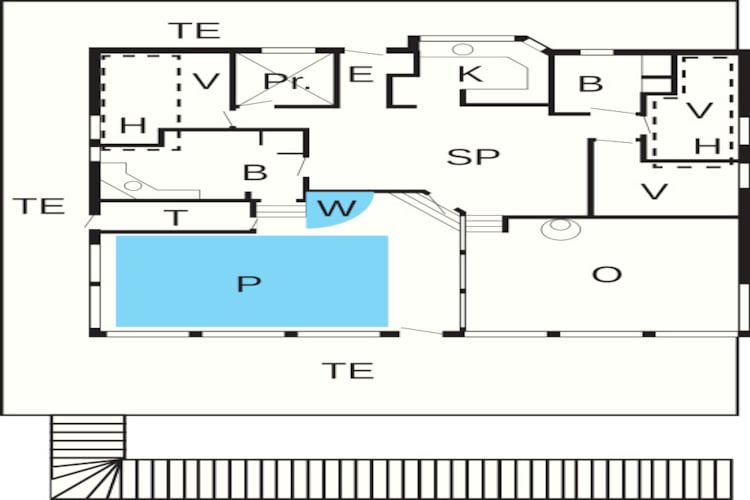Luxe retraite bij strand -- By Traum Ferienwohnungen-Plattegrond