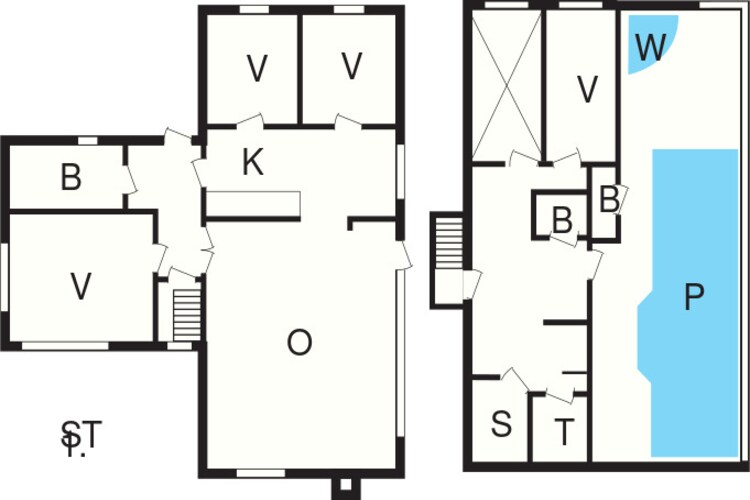 8 persoons vakantie huis in Ebeltoft-By Traum-Plattegrond