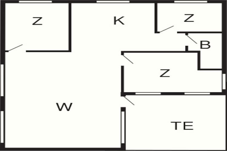 BIRKEBO-Plattegrond