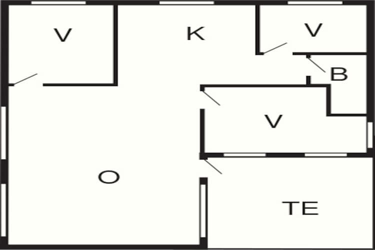 BIRKEBO-Plattegrond