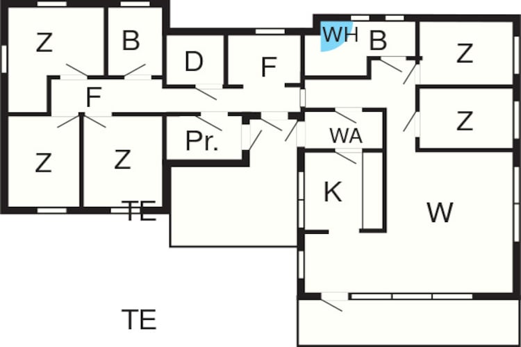 LYNGHEIM-Plan d'étage