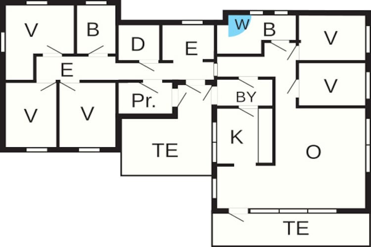 LYNGHEIM-Plattegrond