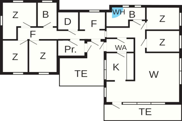 LYNGHEIM-Plattegrond