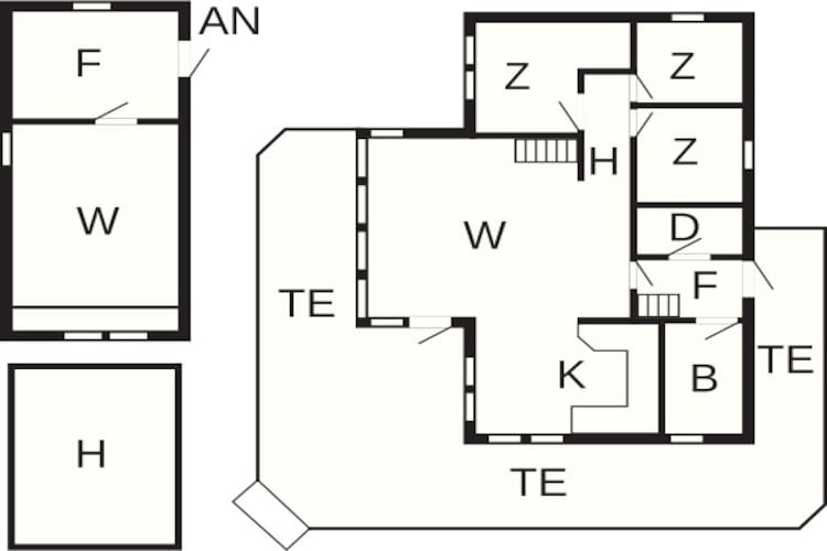 74497 UTSIKTEN-Plattegrond
