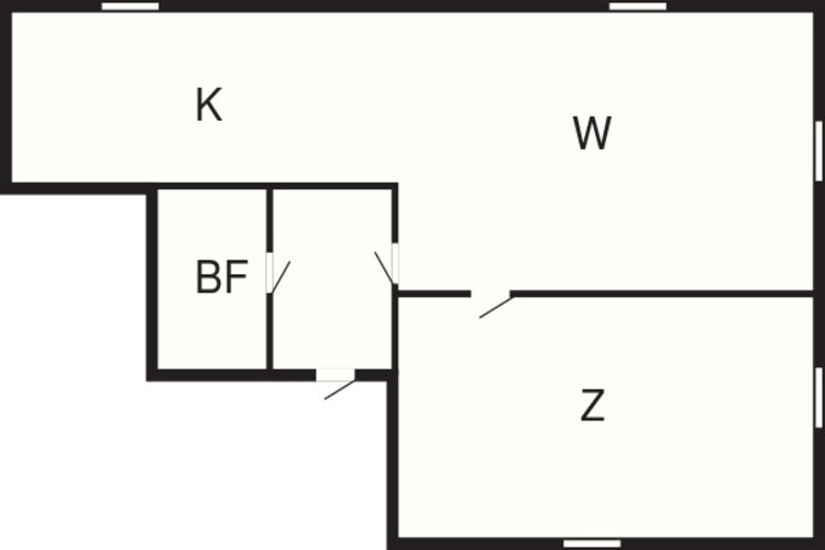 3 persoons vakantie huis in LYSEKIL-Plattegrond