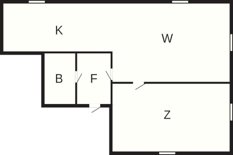 3 persoons vakantie huis in LYSEKIL-Plattegrond