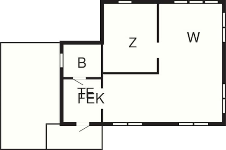 4 person holiday home in BORÅS-Floor plan