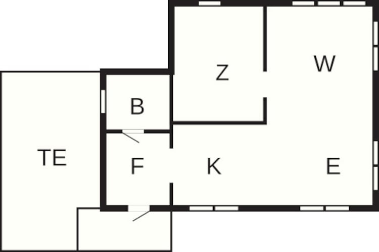 4 persoons vakantie huis in BORÅS-Plattegrond