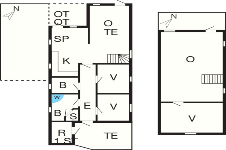 Luxe kust retraite -- By Traum Ferienwohnungen-Plattegrond