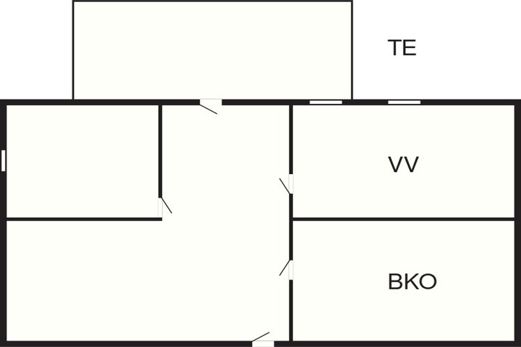 4 persoons vakantie huis in Otterup-By Traum-Plattegrond