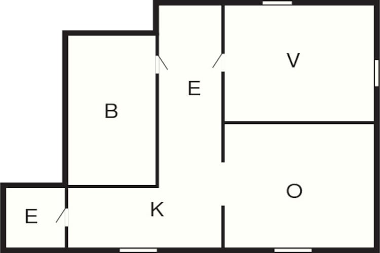 74682 LEILIGHET 2-Plan d'étage