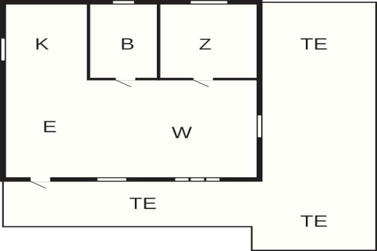 5 persoons vakantie huis in LAUPSTAD-Plattegrond