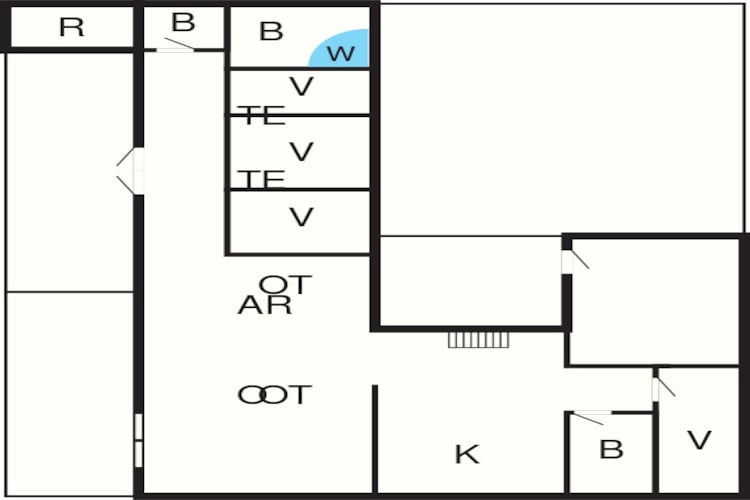 12 persoons vakantie huis in Ebeltoft-By Traum-Plattegrond