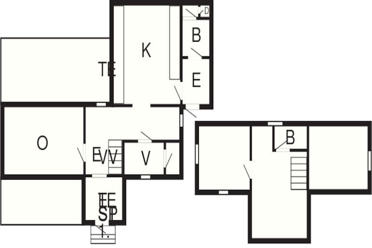 5 persoons vakantie huis in SÖLVESBORG-Plattegrond