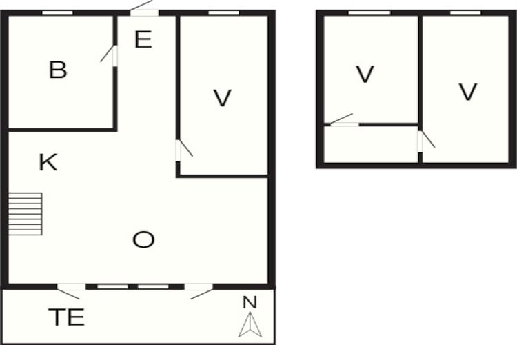 6 persoons vakantie huis in Vestervig-By Traum-Plattegrond