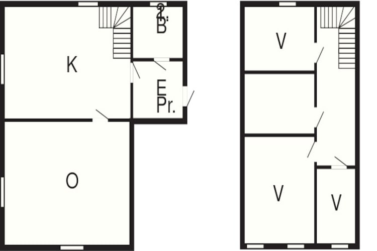6 person holiday home in Gullesfjord-Floor plan