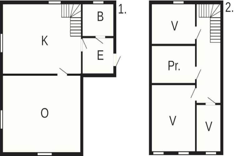 6 persoons vakantie huis in Gullesfjord-Plattegrond