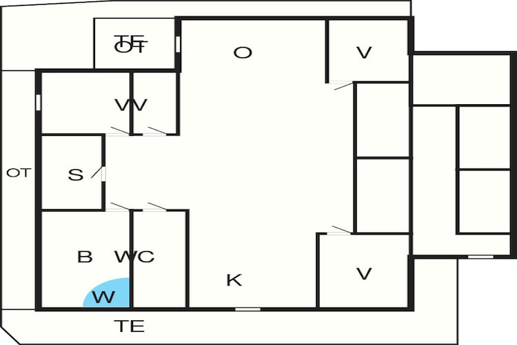 10 persoons vakantie huis in Ebeltoft-By Traum-Plattegrond
