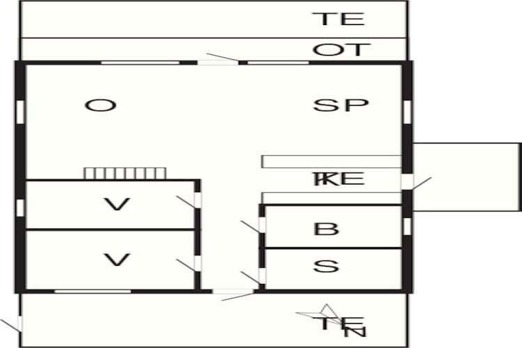 6 persoons vakantie huis in Ringkøbing-By Traum-Plattegrond