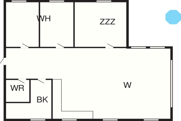 7 persoons vakantie huis in Jægerspris-By Traum-Plattegrond